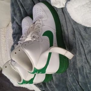 Men Air Force 1 Lucky Green